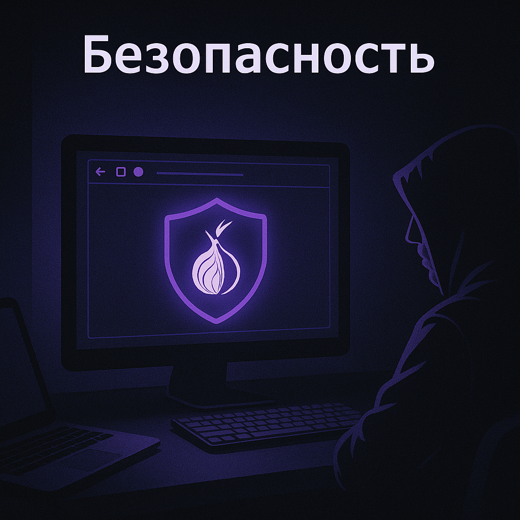 Архитектура сети Tor и узлы Мега даркнета